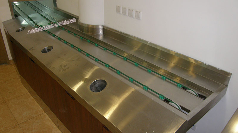 浦东SAP餐厅输送线